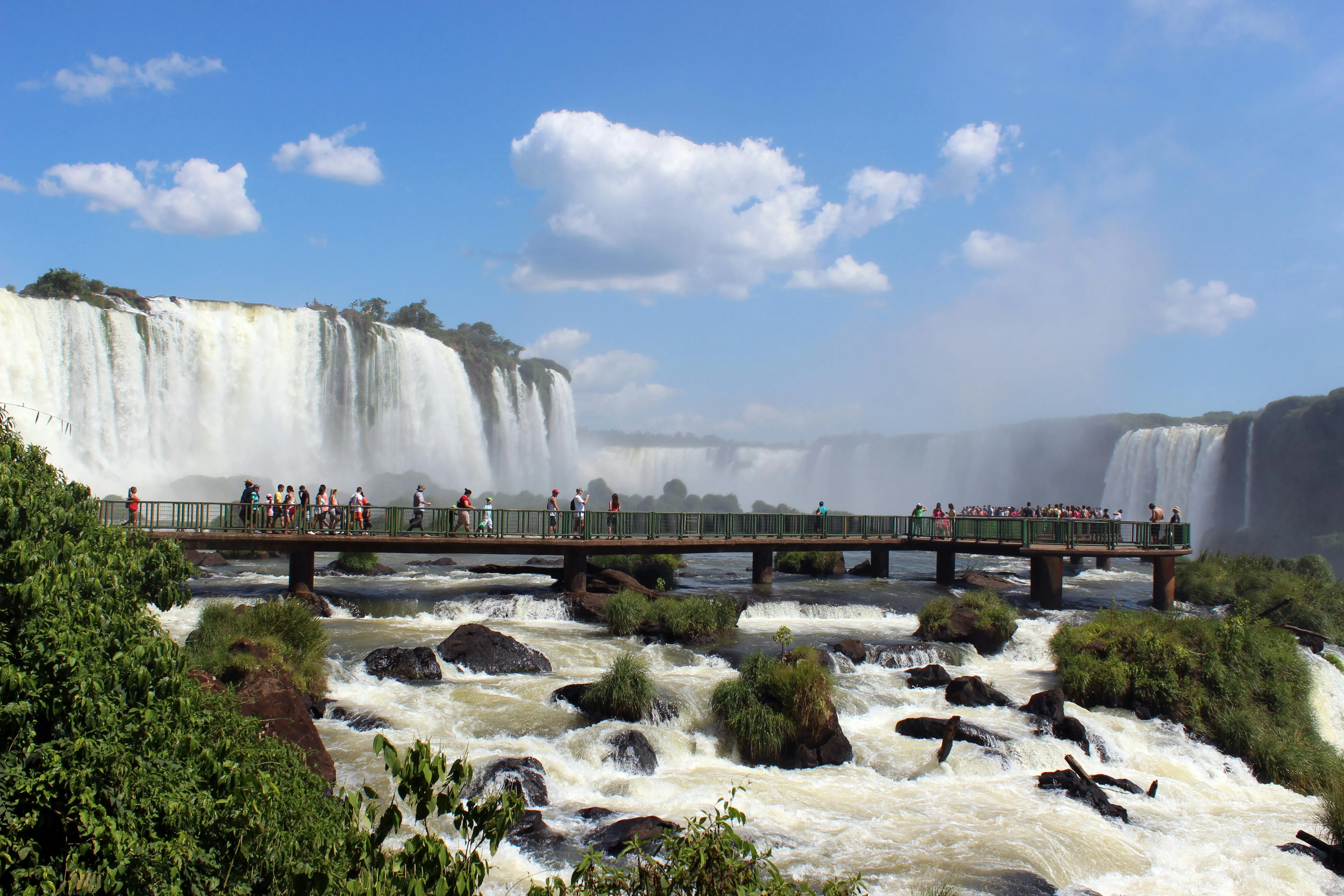 Cataratas Lado Argentino