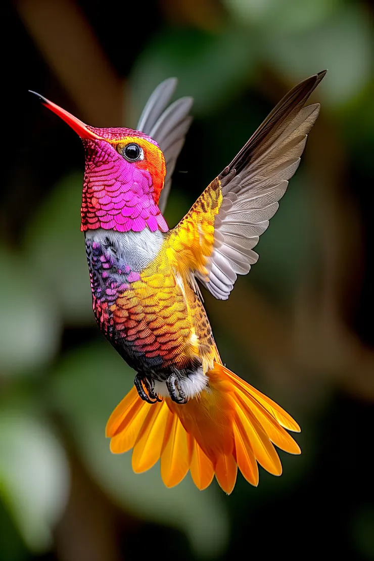 Jardín de los Picaflores